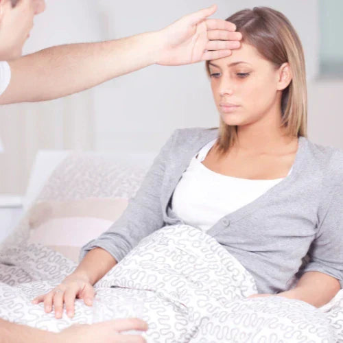 Fever in pregnancy 
