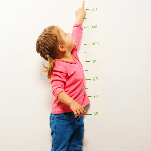 मुलांसाठी उंची आणि वजन चार्ट - WHO चार्ट