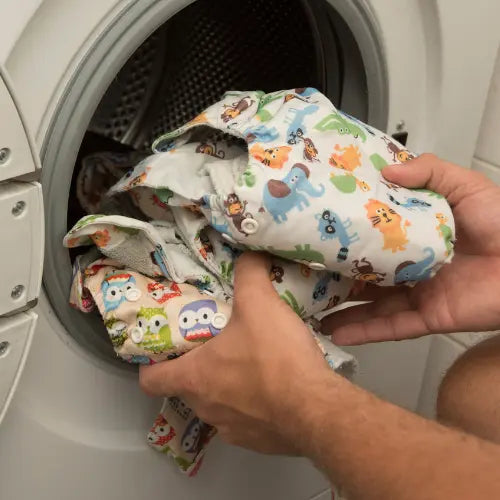 how to wash cloth diapers