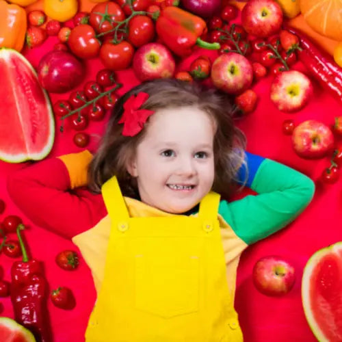 Summer Fruits For Kids 