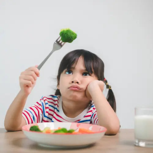 बच्चों में भूख की कमी के लक्षण और कारण