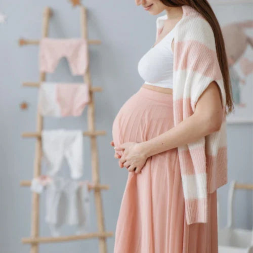 nesting in pregnancy