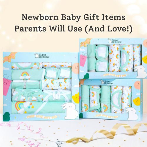 Newborn Baby Gift Items