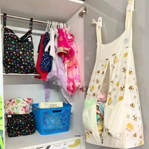 Newborn baby items organizer