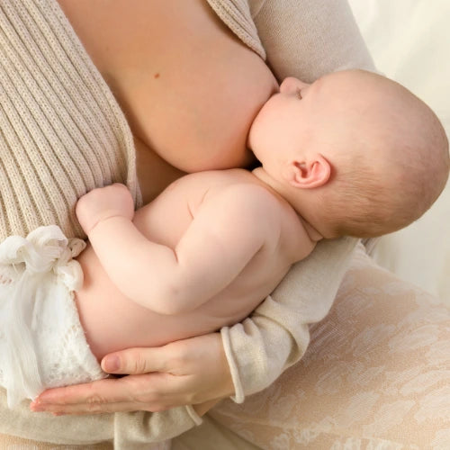 Breastfeed a Newborn Baby