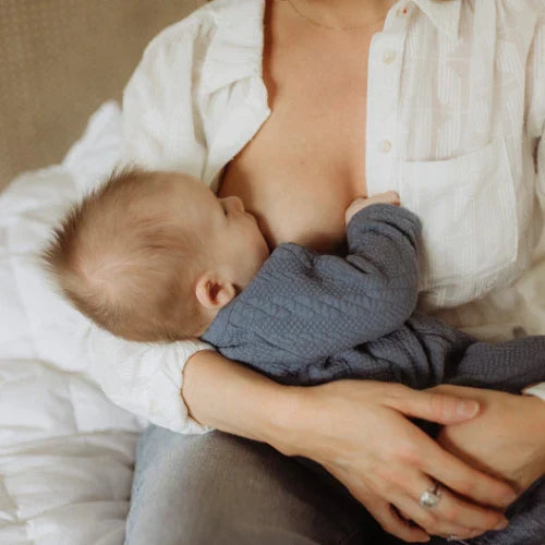 Baby Nipple Biting