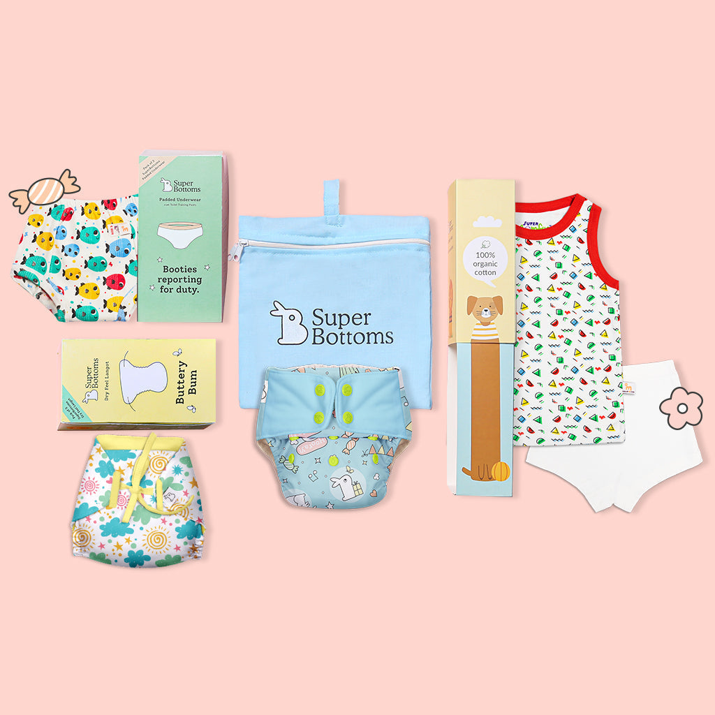 Eco-Friendly Packaging with Every SuperBottoms Product