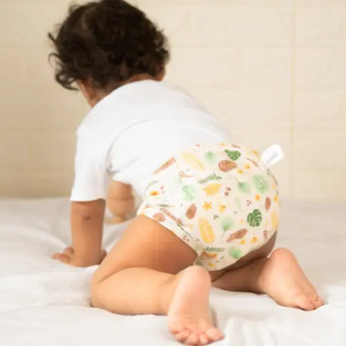 Transitioning from Cloth Diapers to Padded Underwear