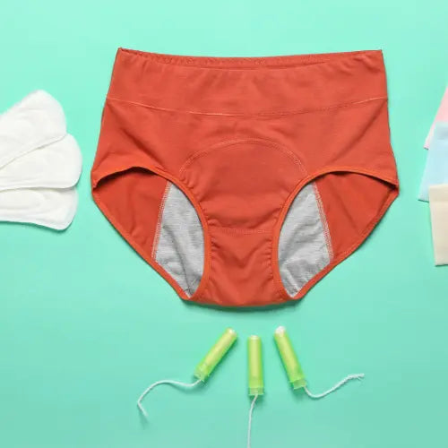 Period Underwear vs. Tampons