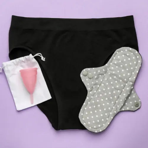 MaxAbsorb Period Underwear vs Pads