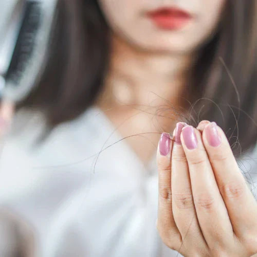 Postpartum Hair Fall