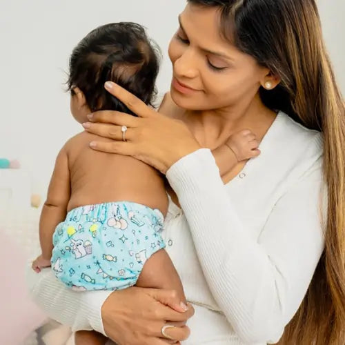 Rash-Free Cloth Diapering