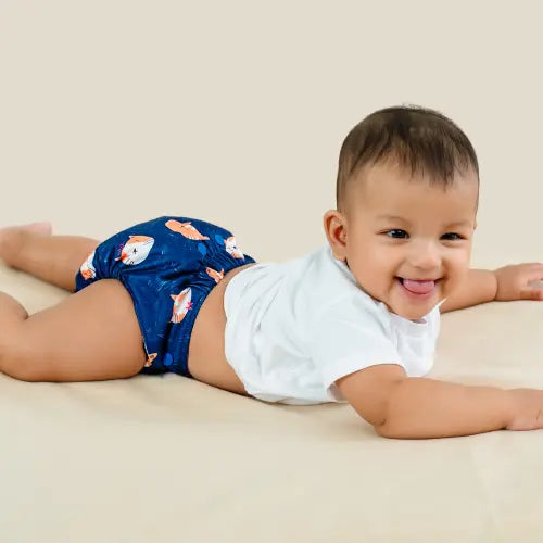 Summer Diapering Tips