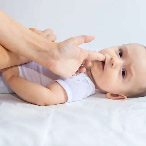 Teething Baby