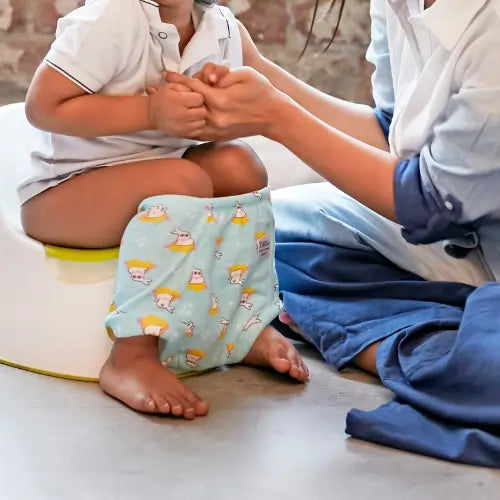 Toddler potty training