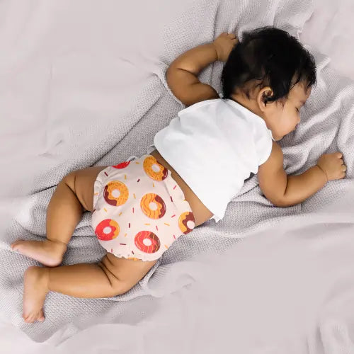 રાત્રિના સમયે કાપડનું ડાયપર