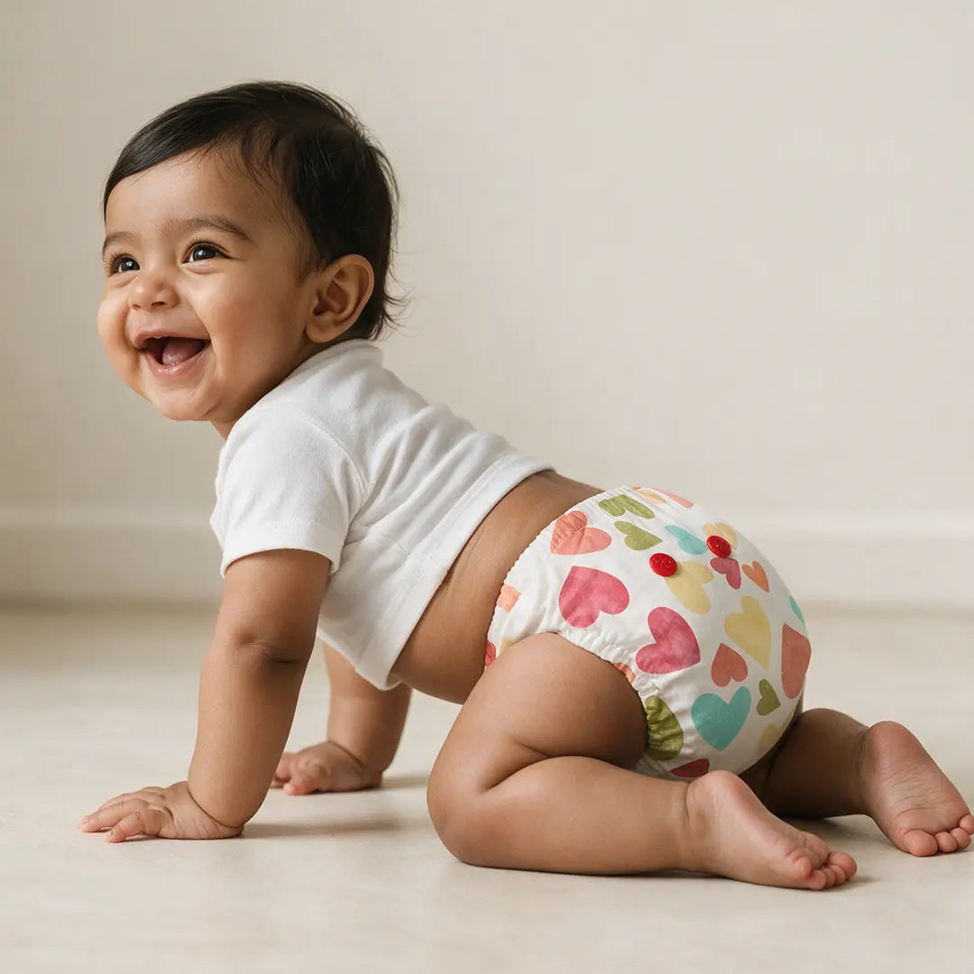 baby skips crawling