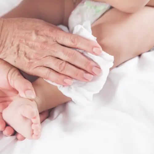 Make your own Organic Baby Wipe Solution