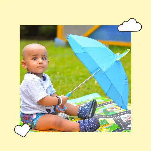 Cloth Diapering in Rainy Season