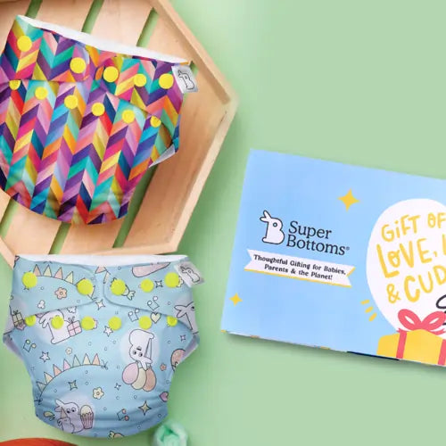 કાપડના ડાયપર - આધુનિક માતાપિતા માટે શ્રેષ્ઠ પર્યાવરણને અનુકૂળ ભેટ