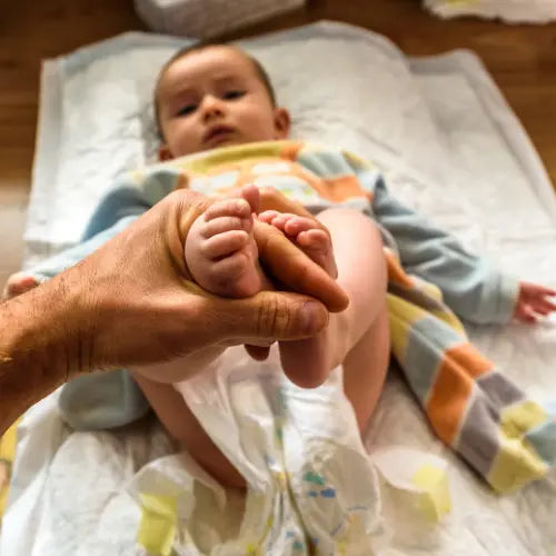 শিশুর সবুজ মলত্যাগ