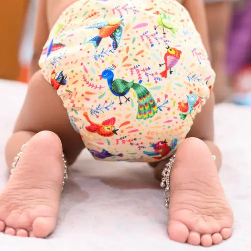 how long cloth diapers last