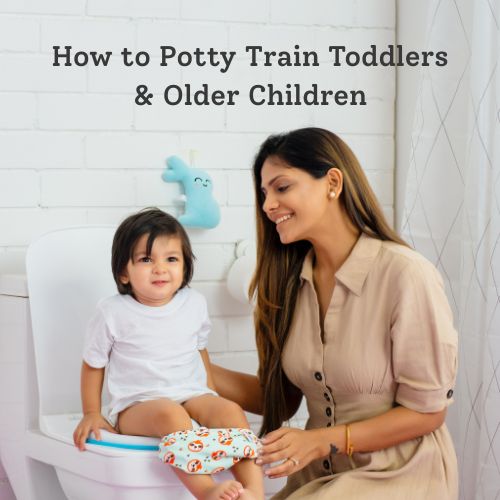 potty training older kids