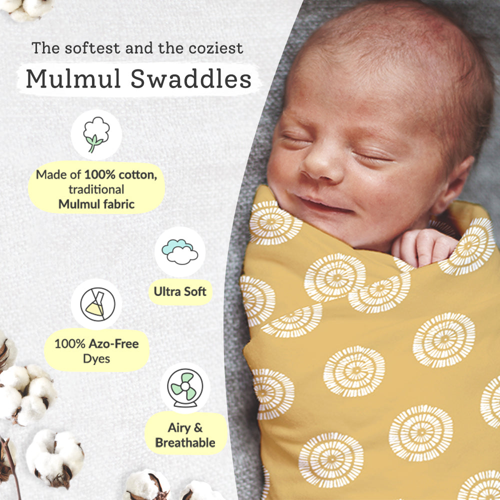 How to swaddle a baby