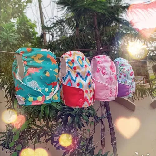 Winter Cloth Diapering