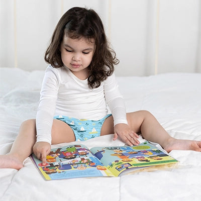 Unisex SuperSoft Underwear for Kids & Toddlers by SuperBottoms