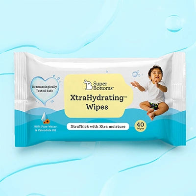 Pure Water Baby Wipes