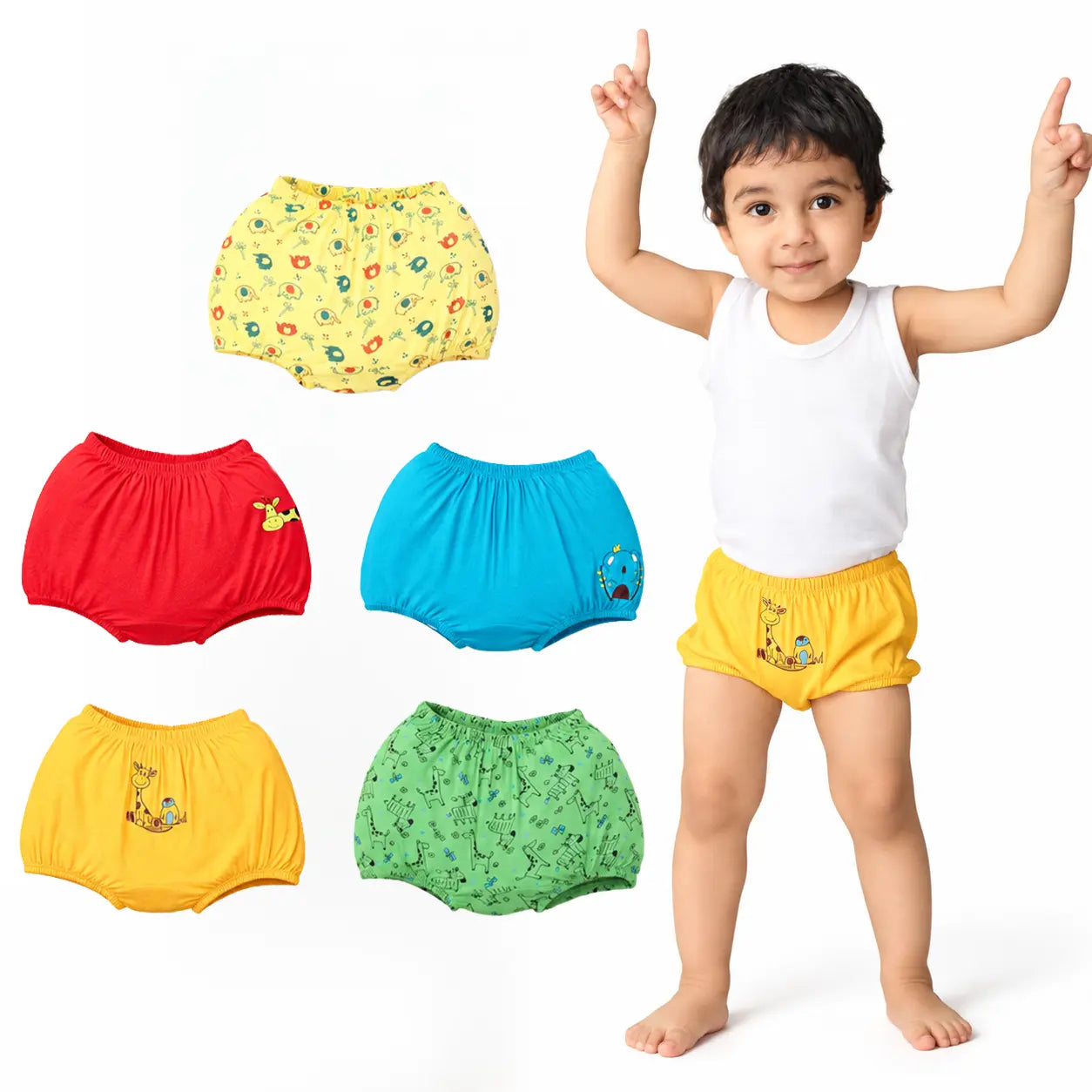 BASIC Cotton Bloomers (Wonder Wild) for Kids
