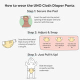 UNO Cloth Diaper Pants-Climate Tales