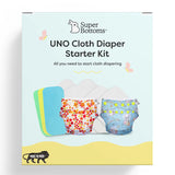 UNO Cloth Diaper Starter Kit with 2 Freesize UNO