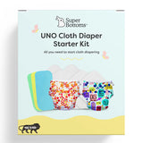 UNO Cloth Diaper Starter Kit with 2 Freesize UNO