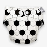 UNO Regular Cloth Diaper with only Dry Feel Pad (No Booster) - Little Footballer