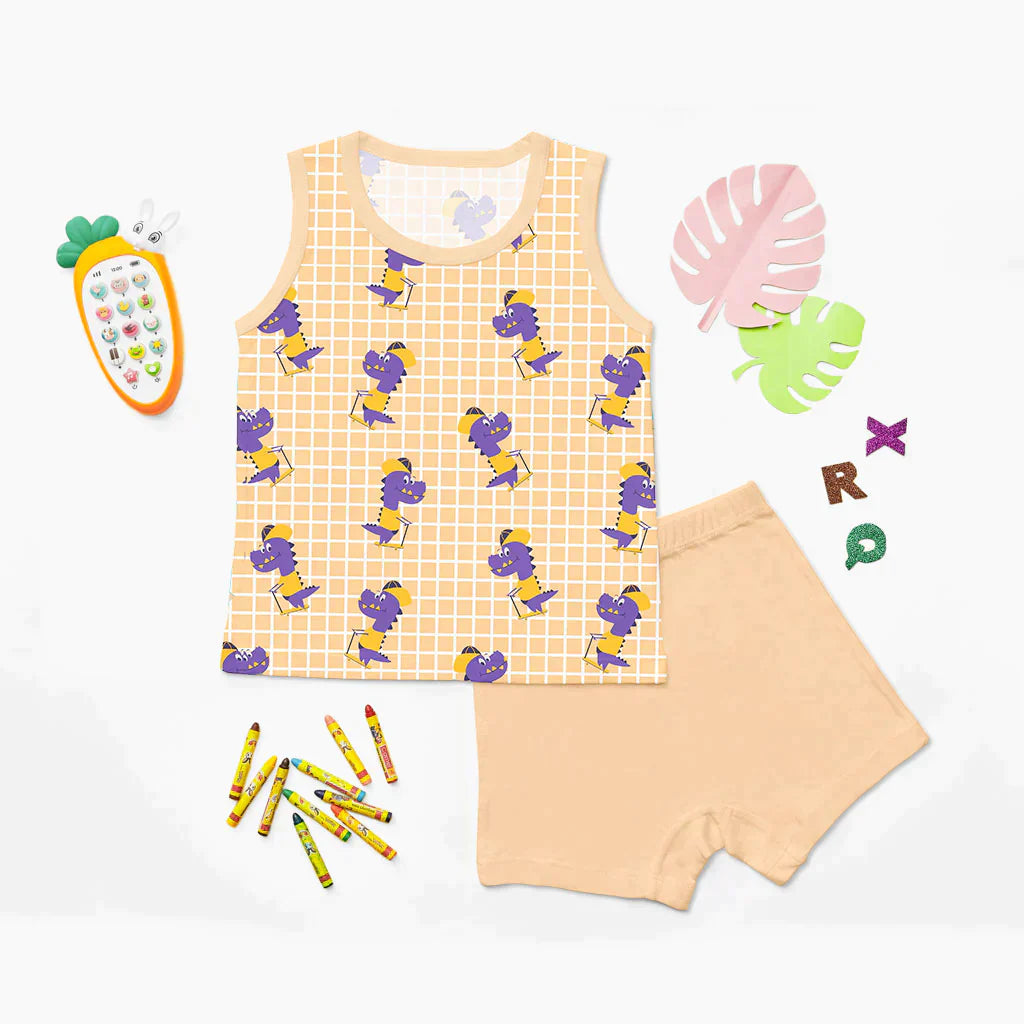 Top & Shorts Set (Babysaurus) for 24 years old