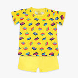 Short Sleeve Top & Shorts Set for 612 months old