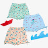 Unisex Toddler Bloomers Pack of 3 (Sea Saw) - SuperBottoms