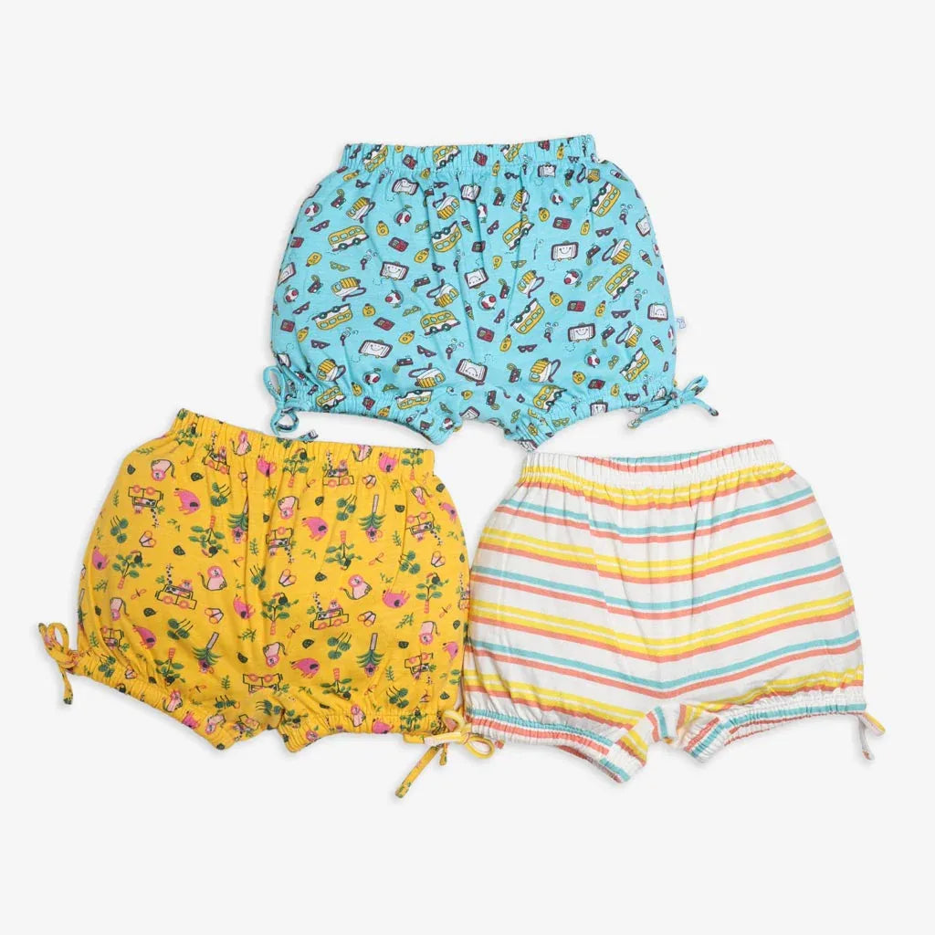 Pack of 3 Bloomer for Young Girl