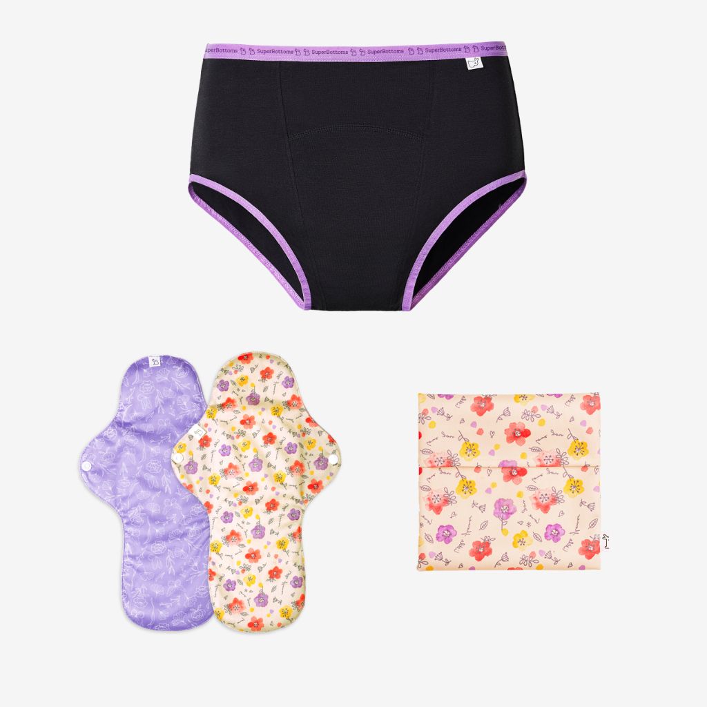 Superbottoms 🇮🇳🌍♻️ op Instagram: MaxAbsorb™ Period Underwear