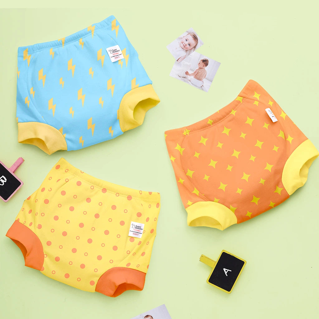 Padded Underwear - Dazzle Up
