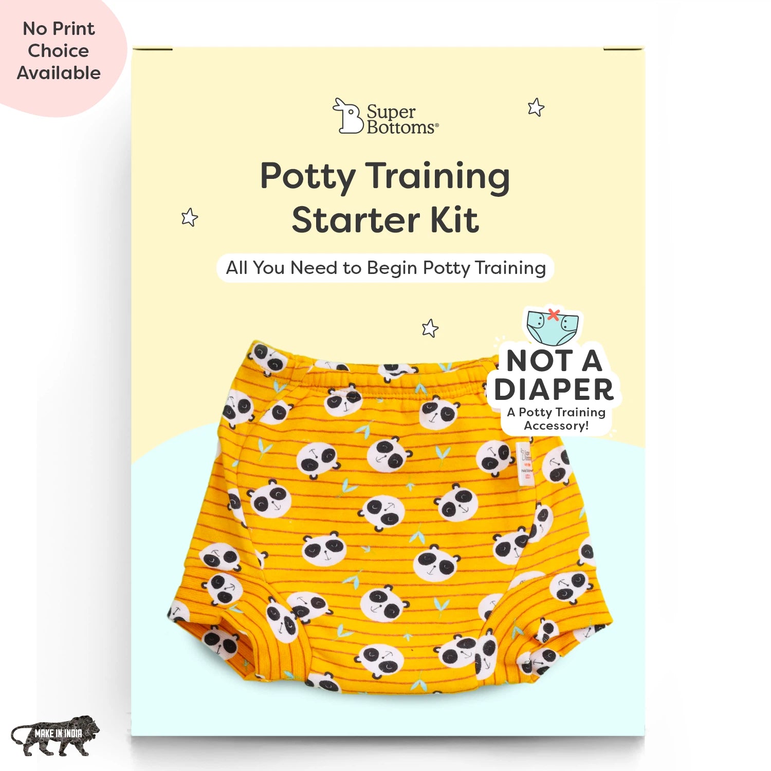 Padded Underwear Trial Pack for Toddlers & Babies