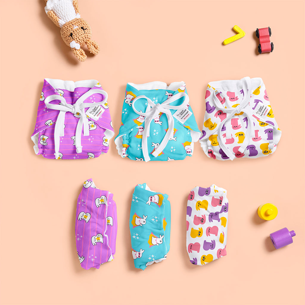 DryFeel Langot for Newborns – Bummy World SuperBottoms