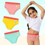 Supersoft Girls Briefs (Silky Snuggles) Pack of 3