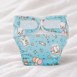 Newborn UNO Luxe Premium Cloth Diaper