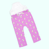 Padded Pajamas with drawstring - Bummy Star