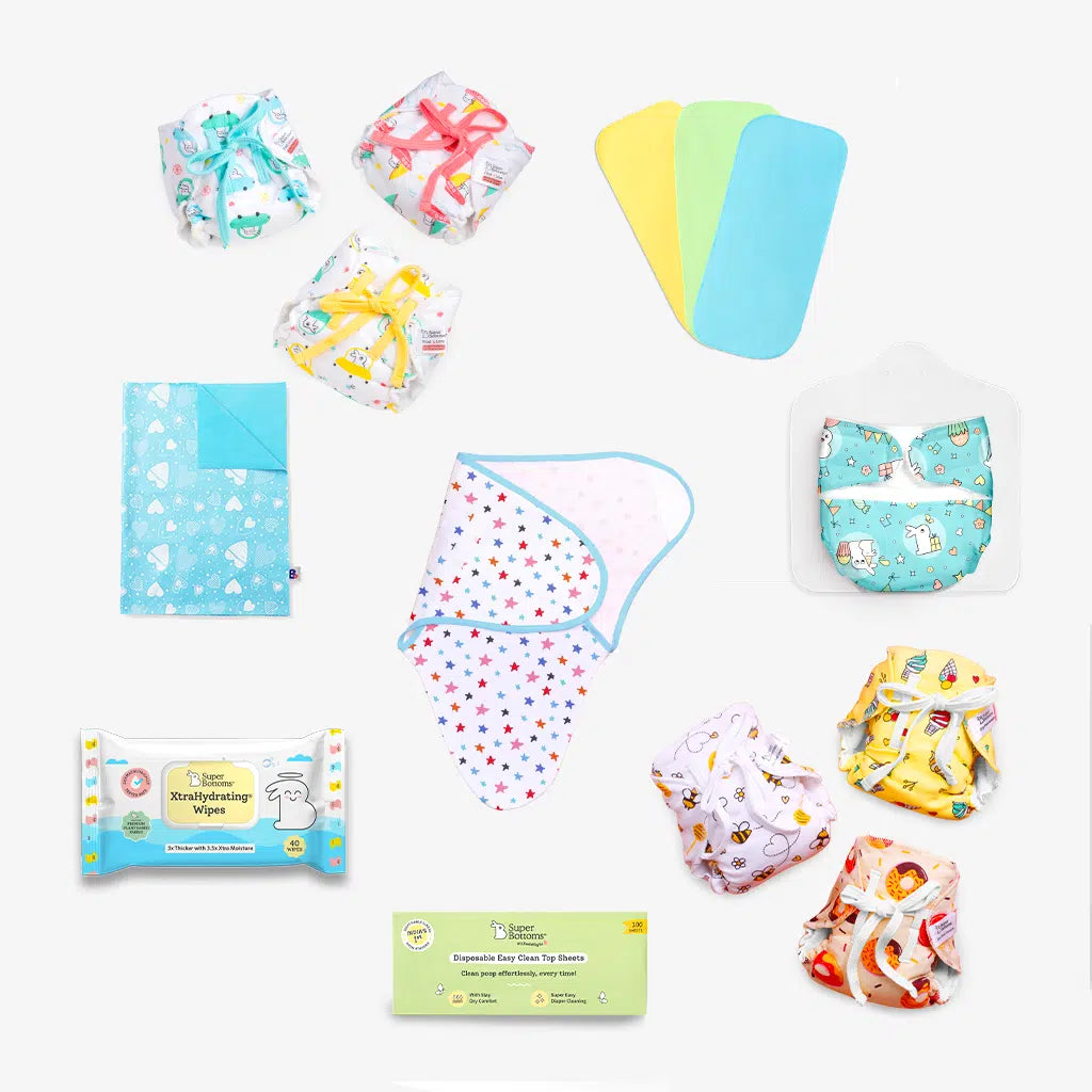 New Born Essentials Kit-8 Pack