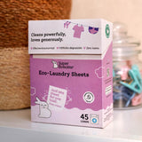EcoLaundry Detergent Sheets Pack of 45