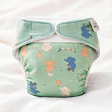UNO Luxe Cloth Diaper & Soaker Set (Dry Feel Pad + Booster) - Ellie’s Circus